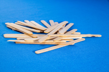 Wooden Stick Abstract 0658