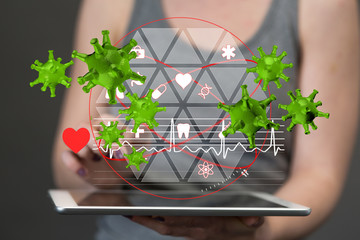epidemic virus people group 3d epidemic