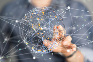 Unity group and teamwork concept.