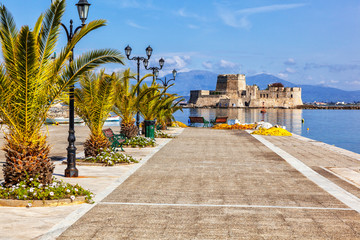 Naklejka premium The fortress of Nafplion, Greece