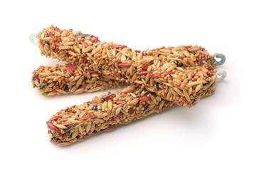 Three rodents grain snack bars