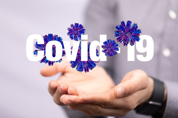 Coronavirus. Novel coronavirus, people  Concept of coronavirus quarantin.