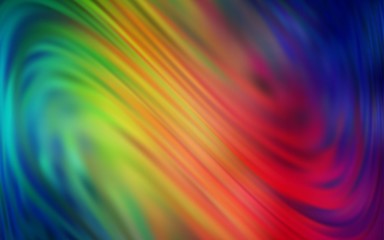 Fototapeta premium Dark Multicolor vector modern elegant layout. Abstract colorful illustration with gradient. New design for your business.