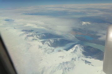 Glaciar Murallón, Cono, Bertachi y Uppsala, Parque de los glaciares, Patagonia