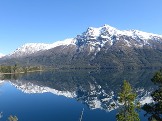 MONTA&Ntilde;AS, REFLEJOS Y NIEVE