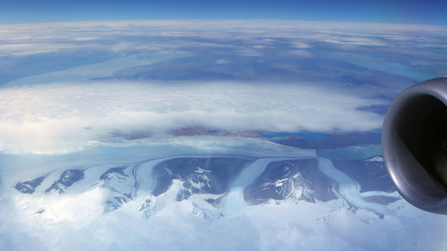 Glaciar Murallón, Cono, Bertachi y Uppsala, Parque de los glaciares, Patagonia - Powered by Adobe