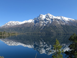 MONTA&Ntilde;AS, REFLEJOS Y NIEVE