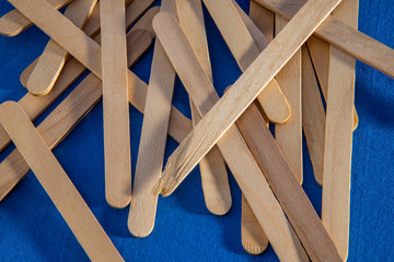 Wooden Stick Abstract 0850