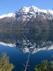 MONTA&Ntilde;AS, REFLEJOS Y NIEVE