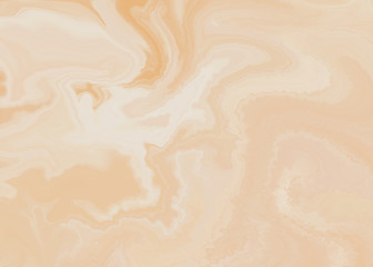 Fluid Art. Abstract colorful background in pastel shades, wallpaper. Marble texture. Mixing colors. Contemporary art, style.