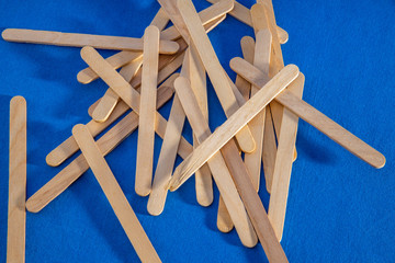 Wooden Stick Abstract 0866