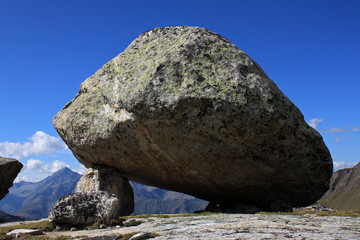 Der Sonnblick, Hocharn, Goldzechkopf, Zirmsee in der Goldberggruppe