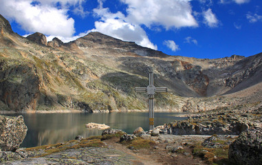 Der Sonnblick, Hocharn, Goldzechkopf, Zirmsee in der Goldberggruppe