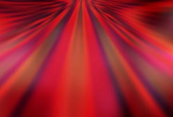 Light Red vector glossy abstract layout. Colorful illustration in abstract style with gradient. New way of your design.