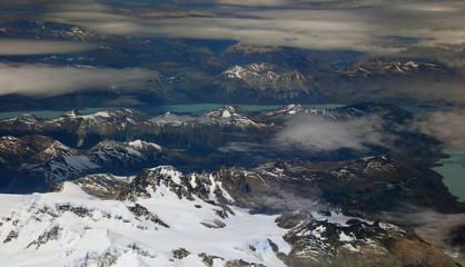 Fototapeta na wymiar Parque de los glaciares, Patagonia