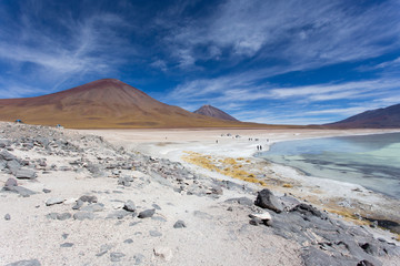 Laguna blanca view in sunny day © mauriziobiso