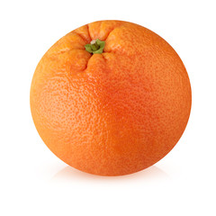 grapefruit isolated on a white background with a clipping path.