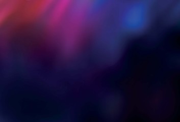 Dark Purple vector abstract bright pattern.