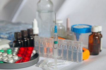 Vaccine against the virus in the laboratory