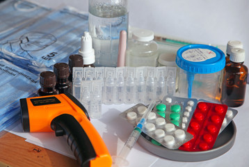 Vaccine against the virus in the laboratory