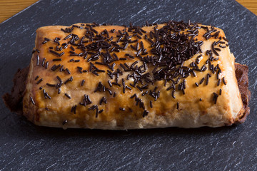 Chocolat or napolitana