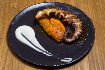 Pulpo a la gallega
