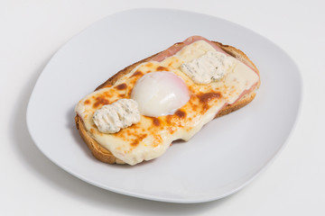 Sandwich with egg