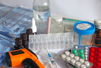 Vaccine against the virus in the laboratory