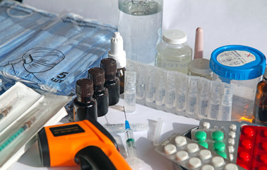 Vaccine against the virus in the laboratory