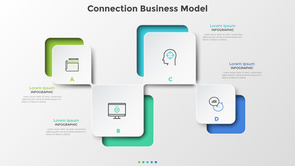 Creative infographic template