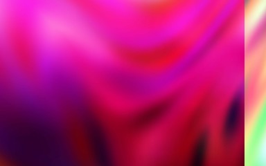 Light Purple, Pink vector blurred pattern.