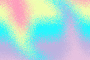 Unicorn Holographic Texture Background