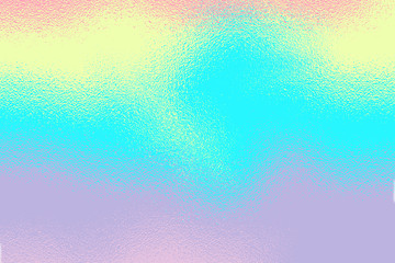 Unicorn Holographic Texture Background