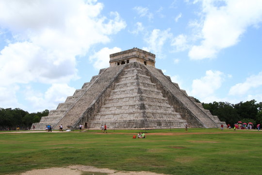 itza pyramid