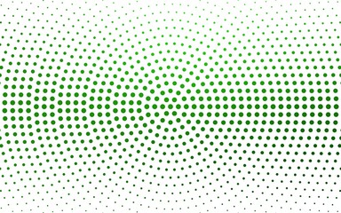 Light Green vector  background with bubbles. Modern abstract illustration with colorful water drops. Pattern for futuristic ad, booklets.