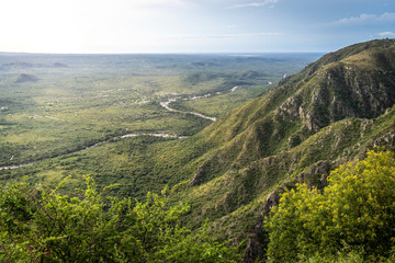 Fototapeta premium Cuchi corral