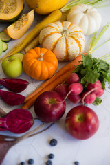 rainbow vegetable