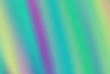 Light Red, Yellow vector blurred shine abstract template.