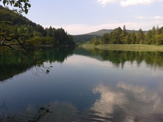 Peaceful lakeside
