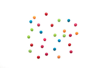 small round sweet colored candy for kids dessert