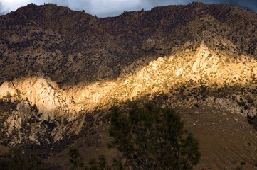 Band Light 5, Cannell Peak