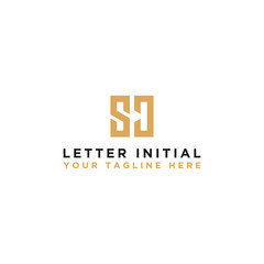 logo design inspiration for companies from the initial letters of the SC logo icon. -Vector