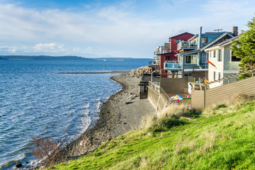 West Seattle View Homes