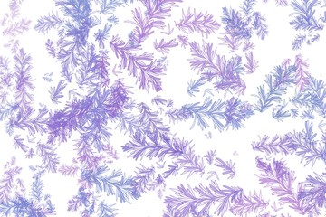 Fototapeta na wymiar Colorful botanical illustration background. Leaf wallpaper
