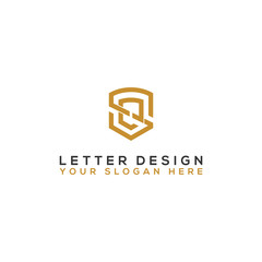 logo design inspiration for companies from the initial letters of the SE logo icon. -Vector