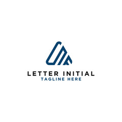 logo design inspiration for companies from the initial letters of the SF logo icon. -Vector