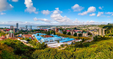 Mirador Manuel Montt, Puerto Montt, Chile