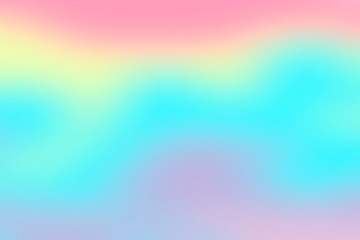 Obraz premium Unicorn Holographic Texture Background