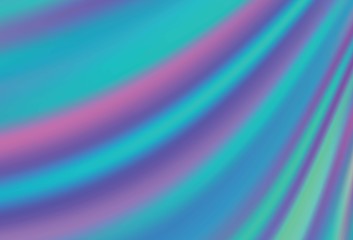 Dark Purple, Pink vector blurred and colored pattern.