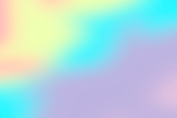 Unicorn Holographic Texture Background